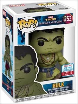 POP! Marvel figure 253 Casual Hulk (2017 Fall Convention Exclusive)