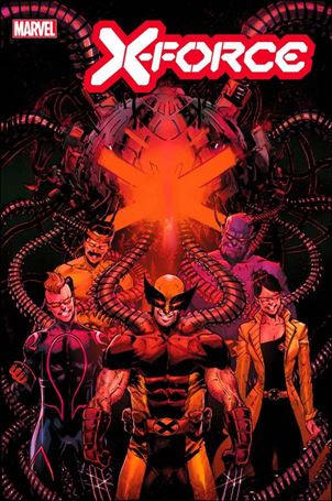 X-Force (2020) issue 27-D Robert Gill 1:25 Cover