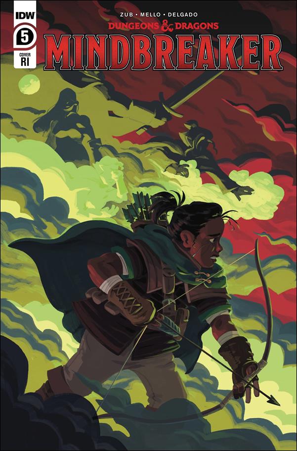 Dungeons & Dragons: Mindbreaker issue 5-C Celia Lowenthal 1:10 Cover