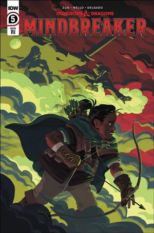Dungeons & Dragons: Mindbreaker issue 5-C Celia Lowenthal 1:10 Cover