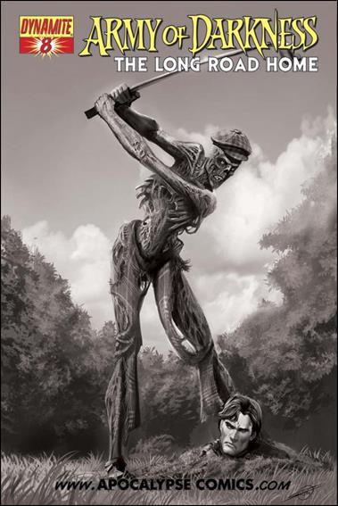 Army of Darkness: The Long Road Home issue 8-C Stjepan Sejic Apocalypse Comics Cover