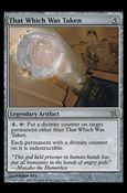 Magic the Gathering: Betrayers of Kamigawa (Base Set) card 162 That Which Was Taken