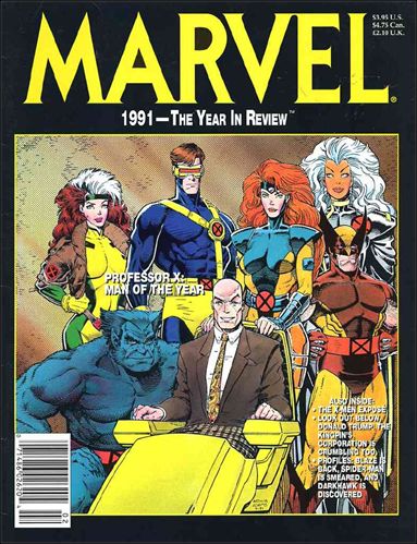 Marvel Year in Review issue 3