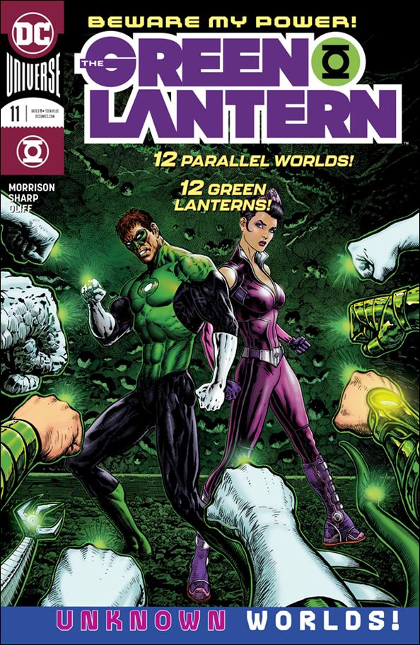 Green Lantern (2018) issue 11 Liam Sharp Cover