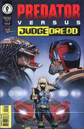 Predator Versus Judge Dredd issue 2