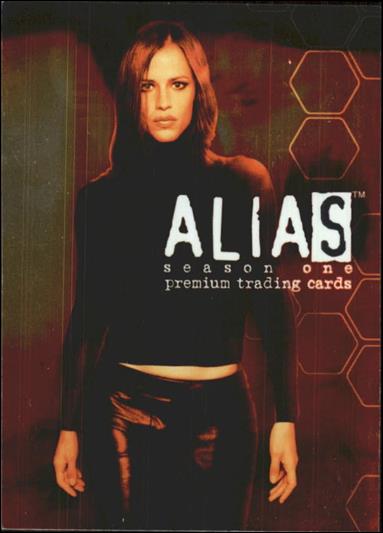 Alias: Season One (Base Set) card 1-A  Title Card