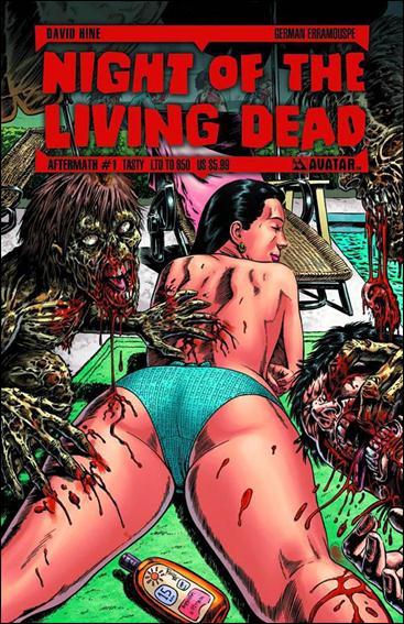 Night of the Living Dead: Aftermath (2012)  issue 1-F Tasty Cover 1/850