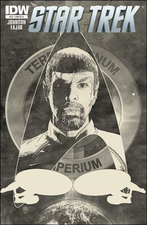 Star Trek (2011) issue 15-B Tim Bradstreet 1:10 Sketch Cover