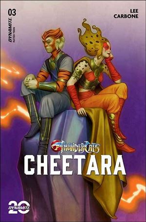 ThunderCats: Cheetara issue 3-D Rebeca Puebla Cover