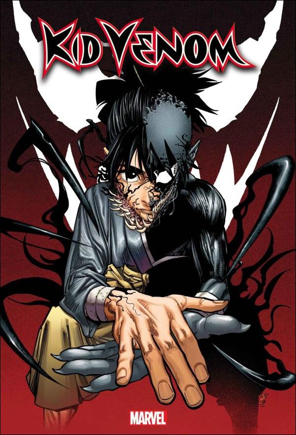 Kid Venom: Origins issue 1 Taigami Cover