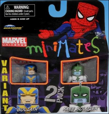 Marvel Minimates figure 93-B Goliath and Kree Soldier