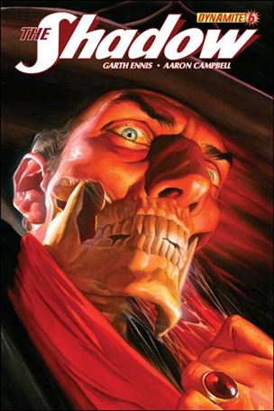 Shadow (2012) issue 6 Alex Ross Standard Cover