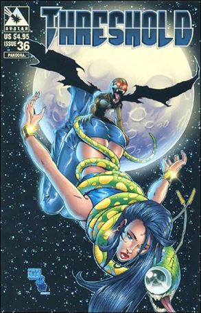 Threshold (1998) issue 36 Pandora Cover