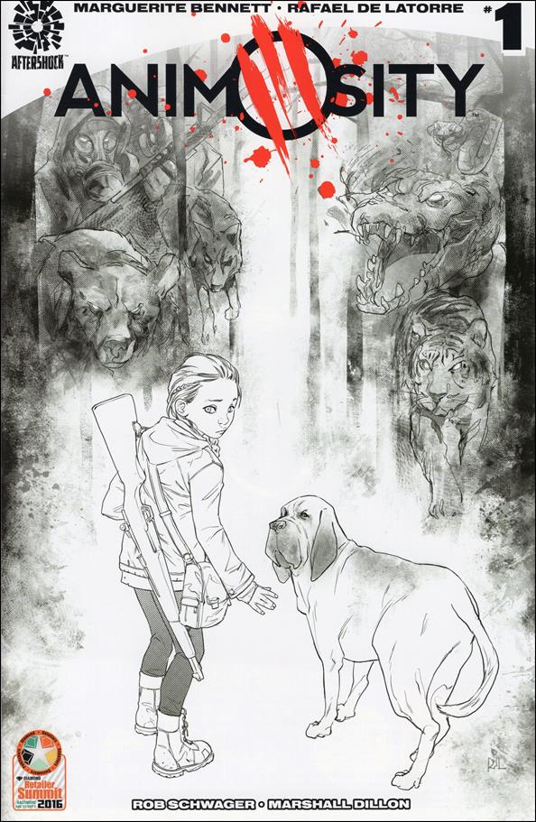 Animosity issue 1-G Diamond Retailer Summit Cover
