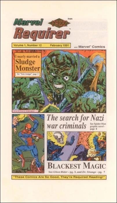 Marvel Requirer issue 12