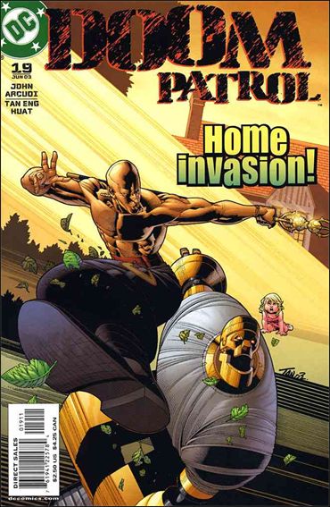 Doom Patrol (2001) issue 19