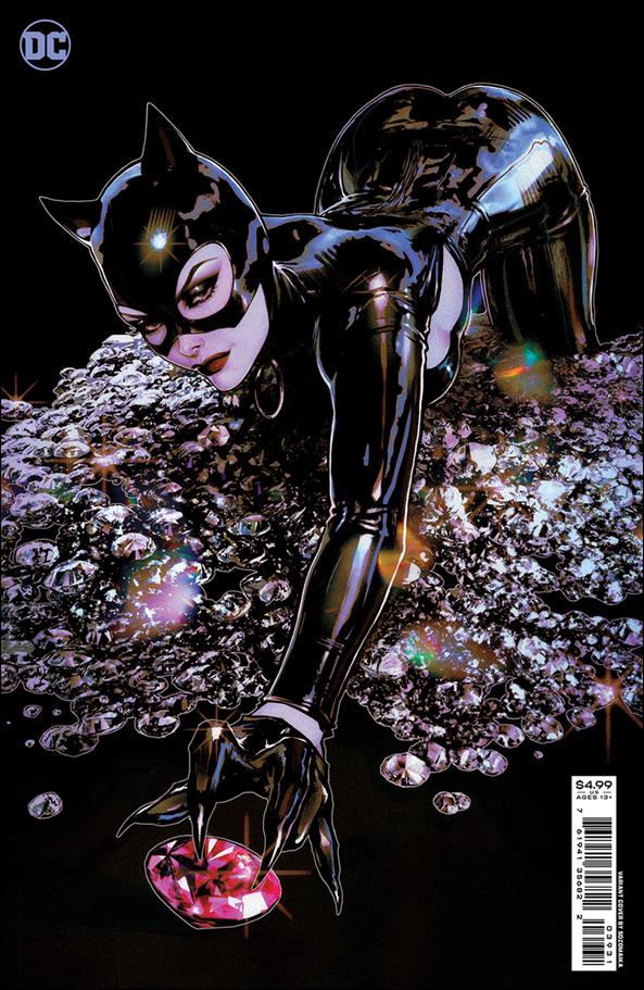 Catwoman (2018) issue 39-C Sozomaika 1:25 Cardstock Cover