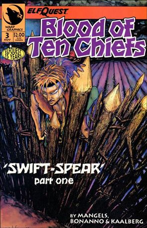 Elfquest: Blood of Ten Chiefs issue 3