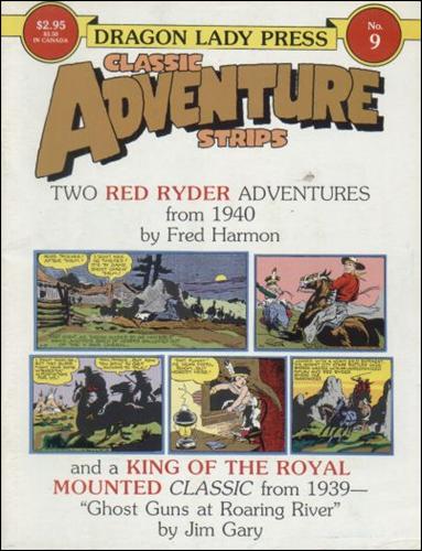 Classic Adventure Strips issue 9