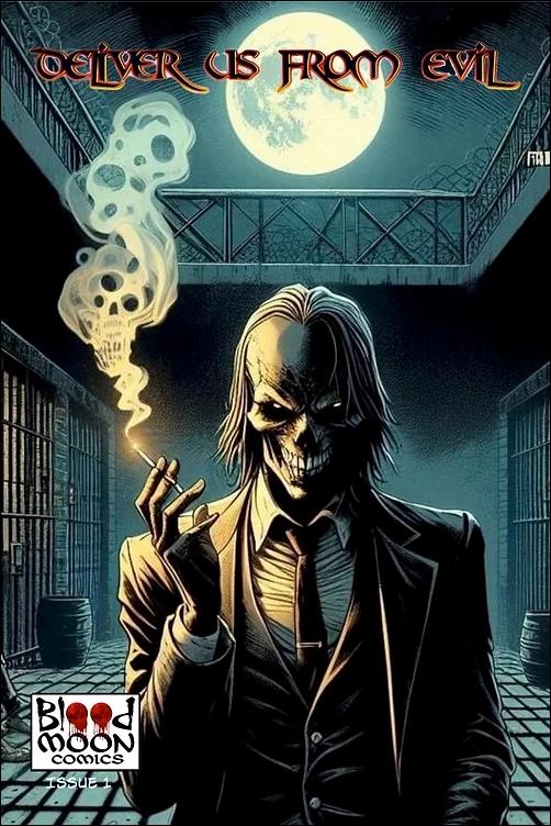 Deliver Us from Evil issue 1-B Miranda M Cover