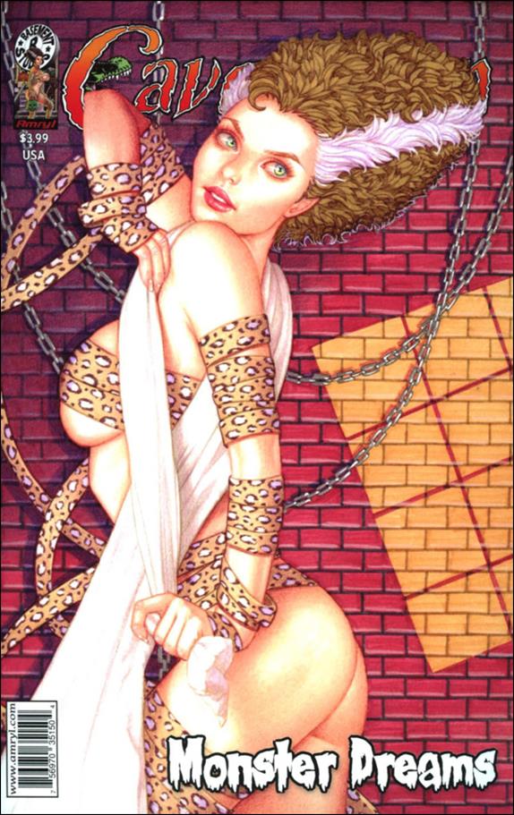 Cavewoman: Monster Dreams issue 1 Conny Valentina Cover