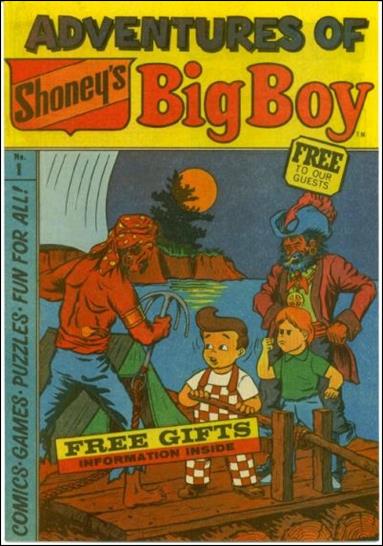 Adventures of Shoney's Big Boy issue 1