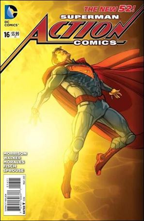 Action Comics (2011) issue 16-D Pasqual Ferry Cover