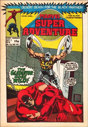 Marvel Super Adventure (UK) issue 18