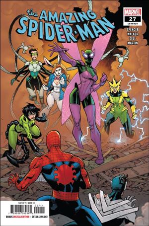 Amazing Spider-Man (2018) issue 27 Ryan Ottley Cover