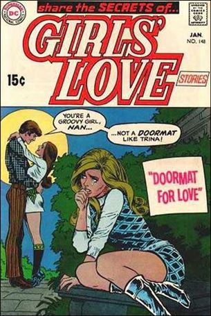 Girls' Love Stories issue 148