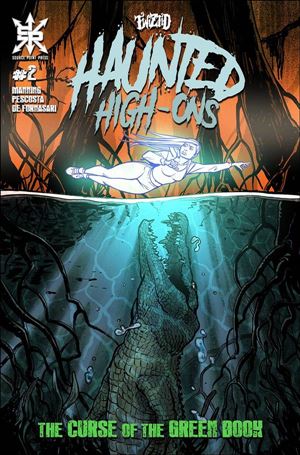 Twiztid Haunted High-Ons: The Curse of the Green Book issue 2 Marianna Pescosta Cover