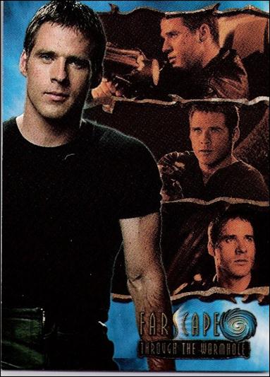 Farscape: Through the Wormhole (Base Set) card 7 John Crichton