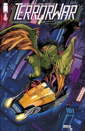 Terrorwar issue 6 Dave Acosta Cover