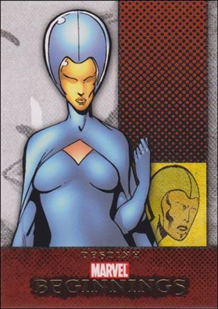Marvel Beginnings: Series 1 (Base Set) card 29 Destiny