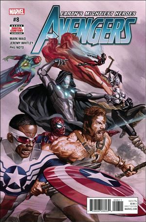 Avengers (2017) issue 8 Alex Ross Cover