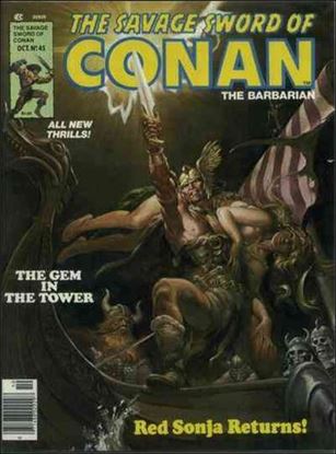 Savage Sword of Conan (1974) issue 45