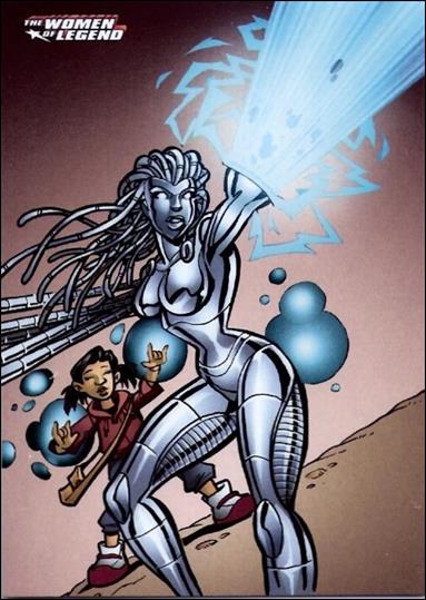 Women of Legend (Base Set) card 59 DC Comics Jenny Quantum & DC Comics The Engineer