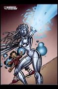 Women of Legend (Base Set) card 59 DC Comics Jenny Quantum & DC Comics The Engineer