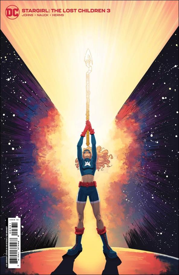Stargirl: The Lost Children issue 3-C Ro Stein & Ted Brandt 1:25 Cardstock Cover