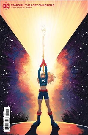 Stargirl: The Lost Children issue 3-C Ro Stein & Ted Brandt 1:25 Cardstock Cover