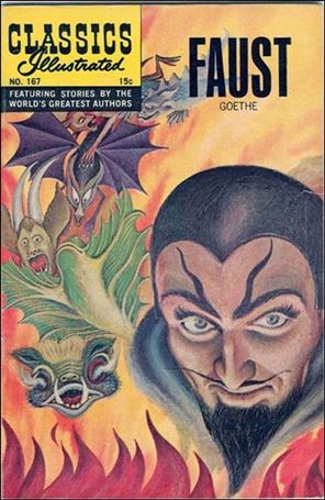 Classic Comics/Classics Illustrated issue 167 HRN 165