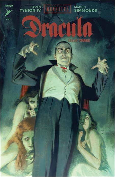 Universal Monsters: Dracula (2023) issue 3-B Julian Totino Tedesco Cover
