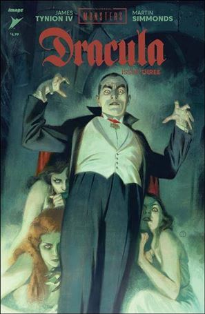 Universal Monsters: Dracula (2023) issue 3-B Julian Totino Tedesco Cover