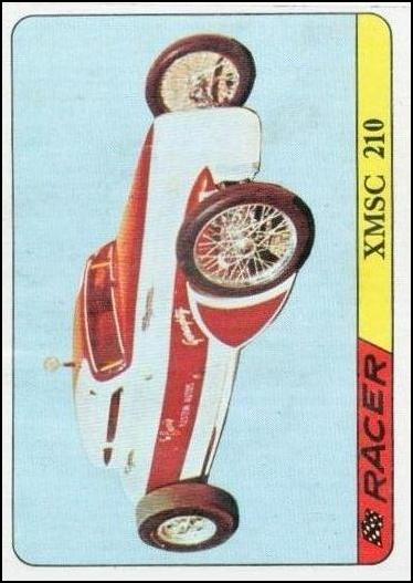 Hot Rods (Base Set) card 13-C XMSC 210  (Pink Back)