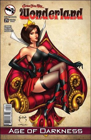Grimm Fairy Tales Presents Wonderland issue 25-B Joe Benitez Cover