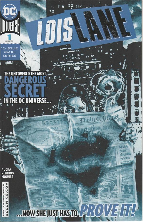 Lois Lane (2019) issue 1-C Mike Perkins SDCC Retailer Cover