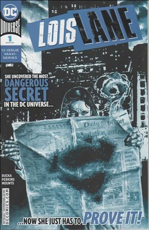 Lois Lane (2019) issue 1-C Mike Perkins SDCC Retailer Cover