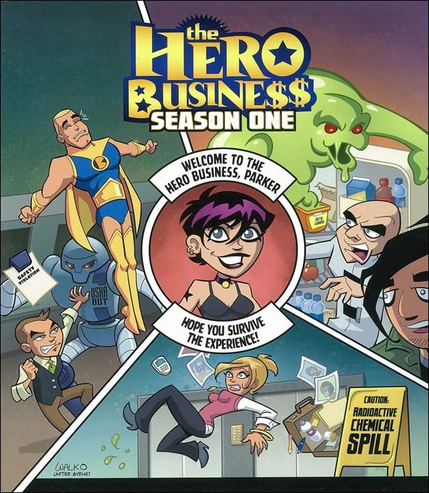 Hero Business issue 1 Season One