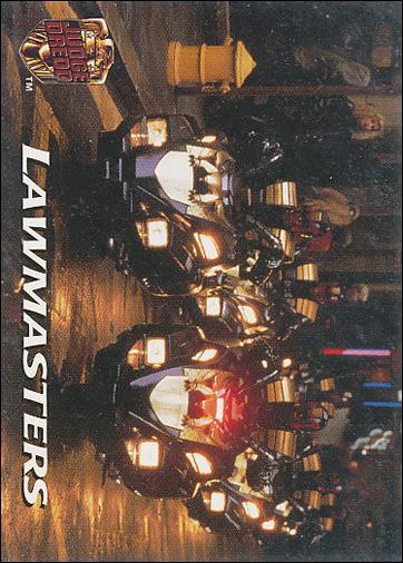 Judge Dredd: The Movie (Base Set) card 48 Lawmasters