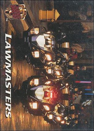 Judge Dredd: The Movie (Base Set) card 48 Lawmasters